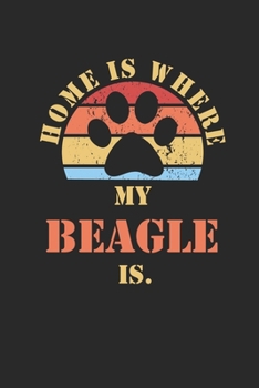 BEAGLE: Notebook | Daily Diary | Cute Dogs Quote | 6 X 9 Inch A5 Squared | Funny Pets Doodle Book Dog Owner | 120 Graph Grid Ruled Pages | Gridded ... Doodling and Tracking | Dog Mom Dad Gift