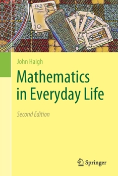 Paperback Mathematics in Everyday Life Book