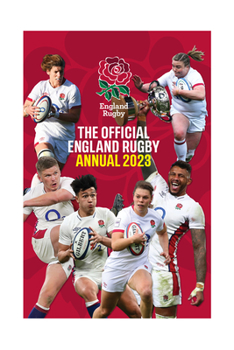 Hardcover The Official England Rugby Annual 2023 Book