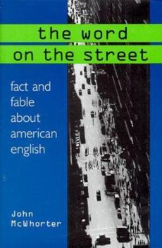 Hardcover The Word on the Street Book