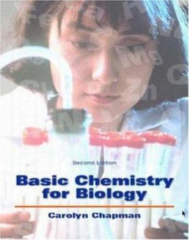 Paperback Basic Chemistry for Biology Book