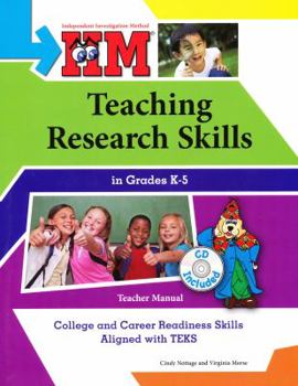 Paperback IIM: Teaching Research Skills in Grades K-5 - Teks Edition Book