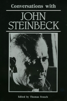 Paperback Conversations with John Steinbeck Book