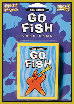 Cards Go Fish Card Game Book