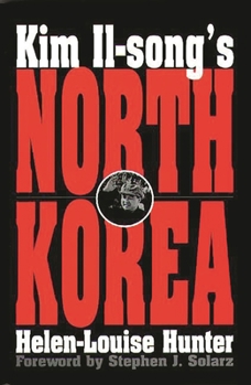 Hardcover Kim Il-Song's North Korea Book