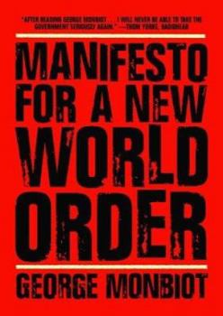 Hardcover Manifesto for a New World Order Book