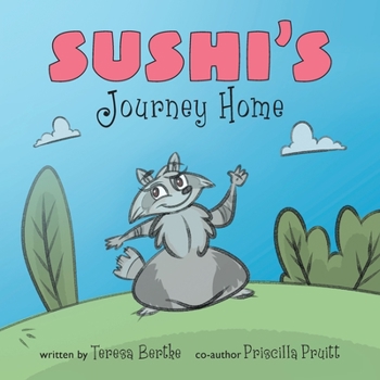 Paperback Sushi's Journey Home Book