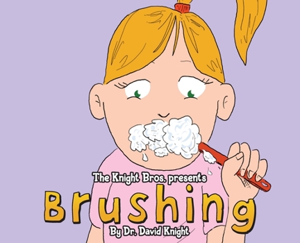 Hardcover Brushing Book