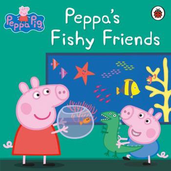 Paperback Peppa Pig: Peppa's Fishy Friends Book