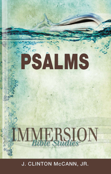 Paperback Immersion Bible Studies: Psalms Book