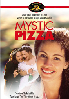 DVD Mystic Pizza Book