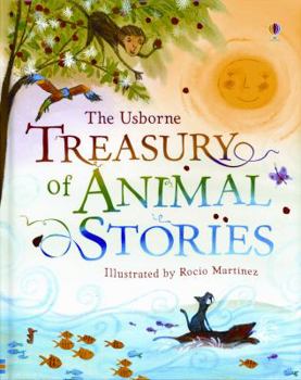 Hardcover Treasury of Animal Stories Book