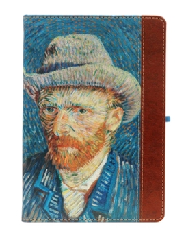Hardcover Van Gogh Self-Portrait with Grey Felt Hat Journal Book