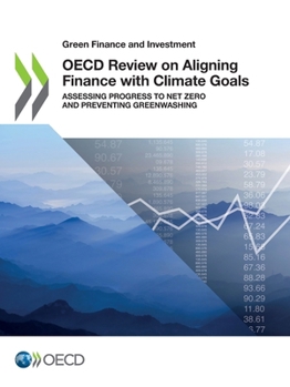 Paperback OECD Review on Aligning Finance with Climate Goals Book