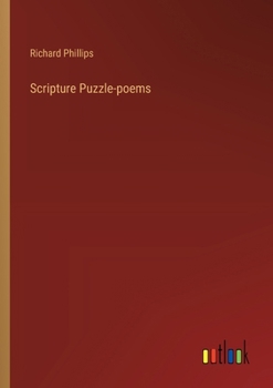 Paperback Scripture Puzzle-poems Book