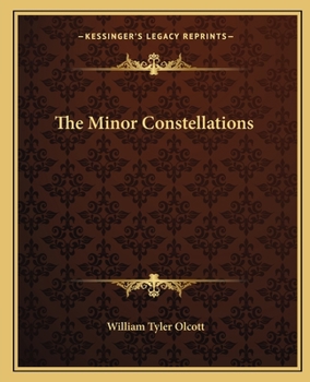 Paperback The Minor Constellations Book