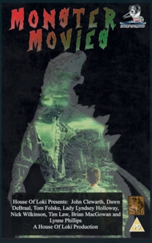 Paperback Monster Movies Book
