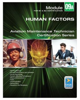 Paperback Human Factors: Module 09 (B1/B2) Book