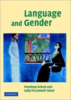 Paperback Language and Gender Book