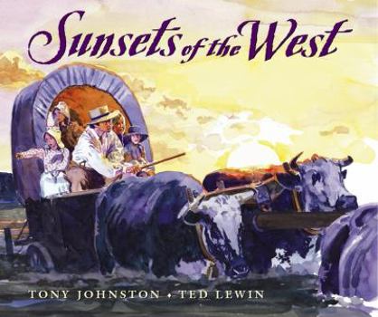 Hardcover Sunsets Of The West (Sweep, 12) Book