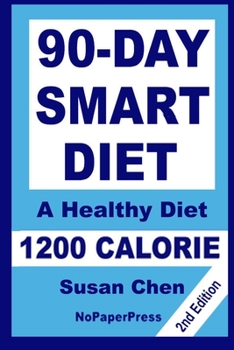 Paperback 90-Day Smart Diet - 1200 Calorie Book