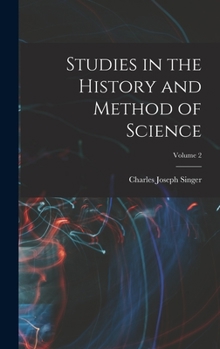 Hardcover Studies in the History and Method of Science; Volume 2 Book