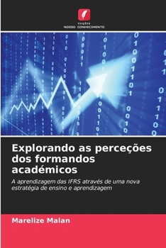 Paperback Explorando as perceções dos formandos académicos [Portuguese] Book