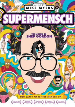 DVD Supermensch: The Legend of Shep Gordon Book