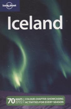 Paperback Lonely Planet Iceland Book