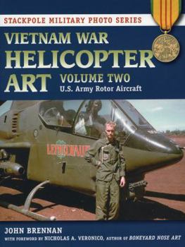 Paperback Vietnam War Helicopter Art: U.S. Army Rotor Aircraft Book