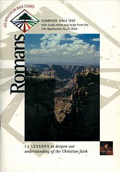 Paperback Romans (Life Application Bible Studies (NLT)) Book