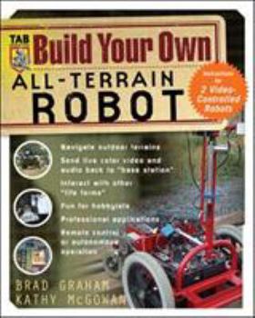 Paperback Build Your Own All-Terrain Robot Book
