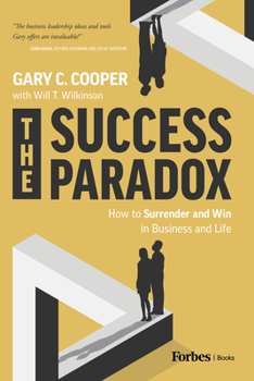 Hardcover The Success Paradox: How to Surrender & Win in Business and in Life Book