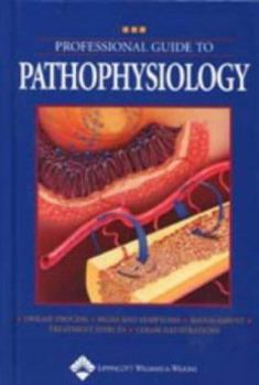 Hardcover Professional Guide to Pathophysiology Book