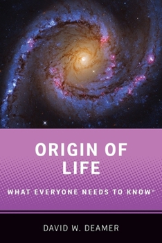 Paperback Origin of Life: What Everyone Needs to Know(r) Book