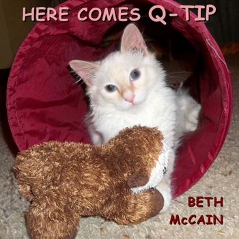 Paperback Here Comes Q-tip Book