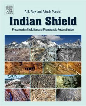 Paperback Indian Shield: Precambrian Evolution and Phanerozoic Reconstitution Book
