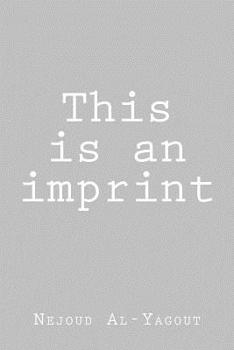 Paperback This is an imprint Book