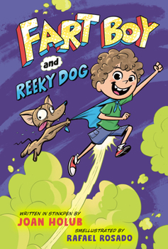 Hardcover Fart Boy and Reeky Dog Book