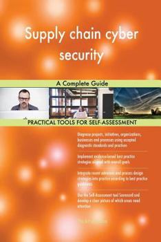 Paperback Supply chain cyber security A Complete Guide Book