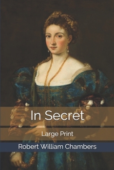 Paperback In Secret: Large Print Book