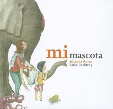 Hardcover Mi Mascota = My Pet [Spanish] Book