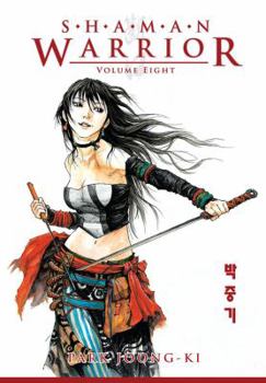 Paperback Shaman Warrior, Volume 8 Book