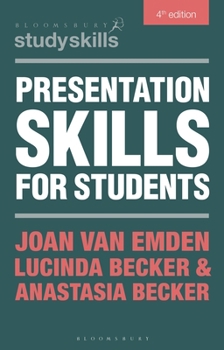 Paperback Presentation Skills for Students Book