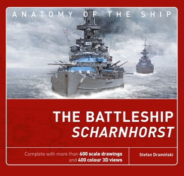 Hardcover The Battleship Scharnhorst Book