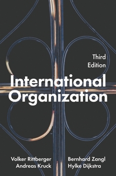 Hardcover International Organization Book
