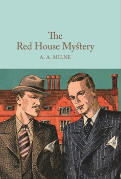 Hardcover The Red House Mystery Book