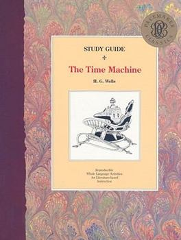 Paperback The Time Machine Study Guide Book
