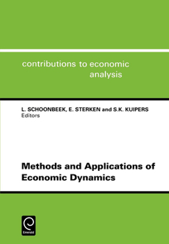 Paperback Methods and Applications of Economic Dynamics: Workshop: Invited Papers Book