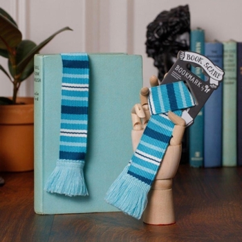 Misc. Book Scarf Bookmark - All the Blues Book
